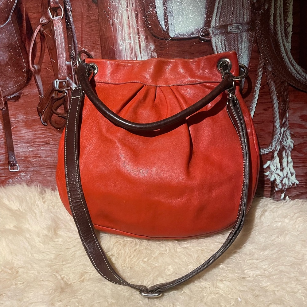 Roots Olivia leather bag